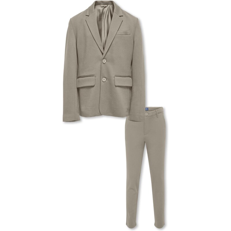 Only & Sons Junior Oblek OSJMark khaki