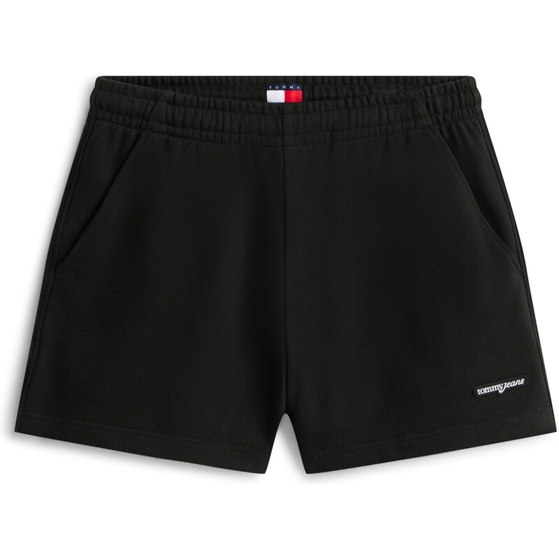 Tommy Jeans Kalhoty černá