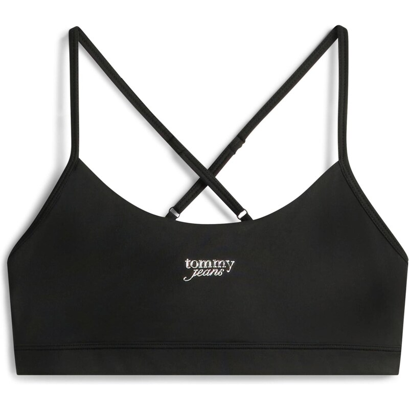 Tommy Jeans Top černá