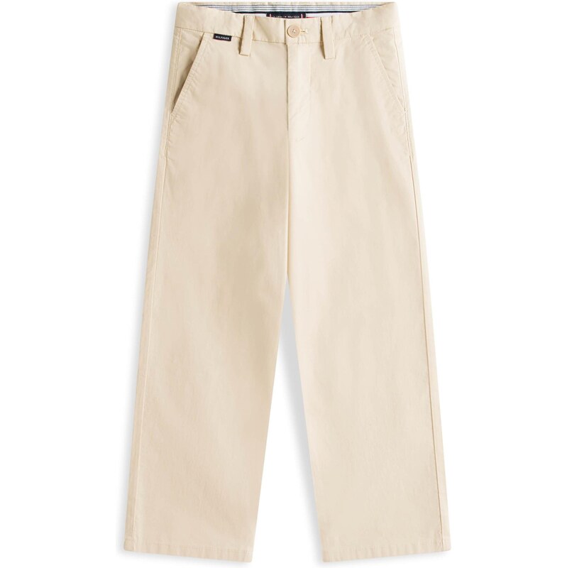 TOMMY HILFIGER Kalhoty Essential béžová