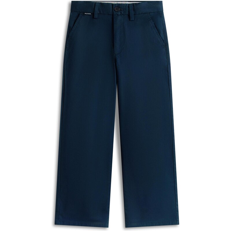 TOMMY HILFIGER Kalhoty Essential tmavě modrá