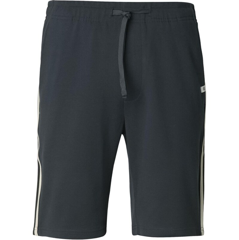 INDICODE JEANS Kalhoty Cowell tmavě modrá / bílá