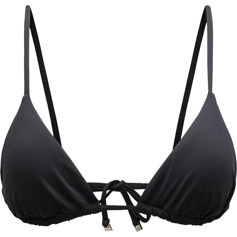 Calvin Klein Swimwear Horní díl plavek černá
