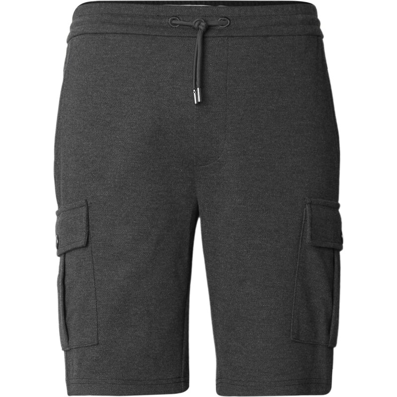 INDICODE JEANS Kapsáče Nello tmavě šedá