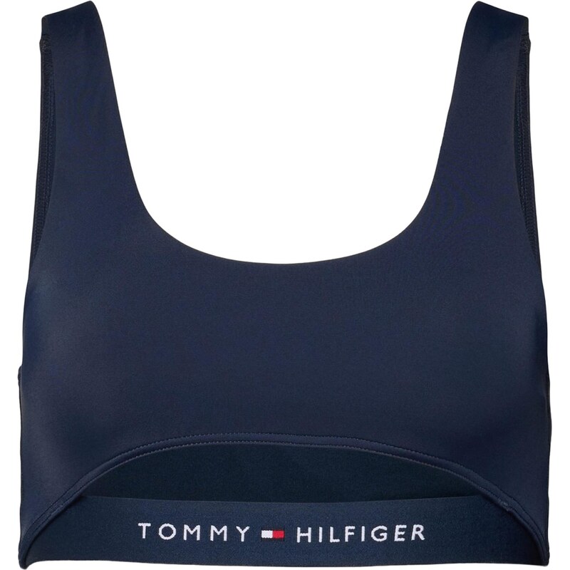 Tommy Hilfiger Underwear Horní díl plavek námořnická modř / bílá