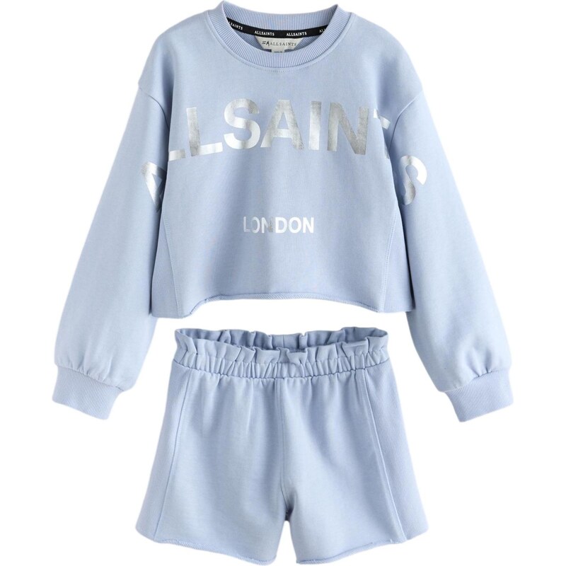 smALLSAINTS Joggingová souprava světlemodrá / stříbrná