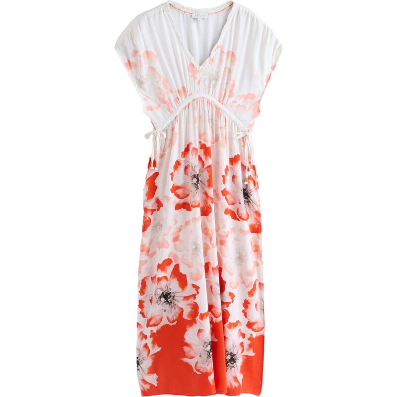 B by Ted Baker Plážové šaty červená / pastelově červená / černá