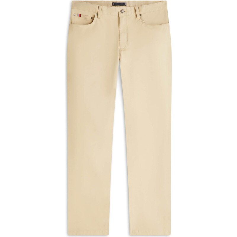 TOMMY HILFIGER Kalhoty DENTON ESSENTIAL khaki