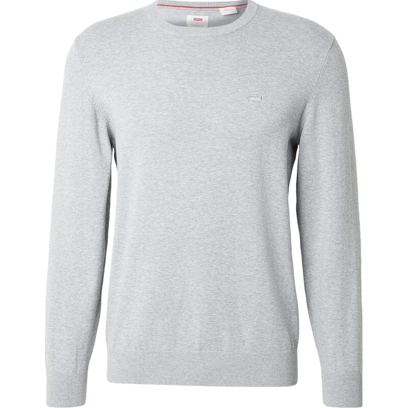 LEVIS  Svetr Housemark světle šedá