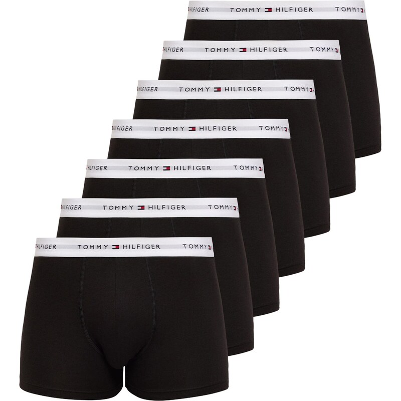 Tommy Hilfiger Underwear Boxerky červená / černá / bílá
