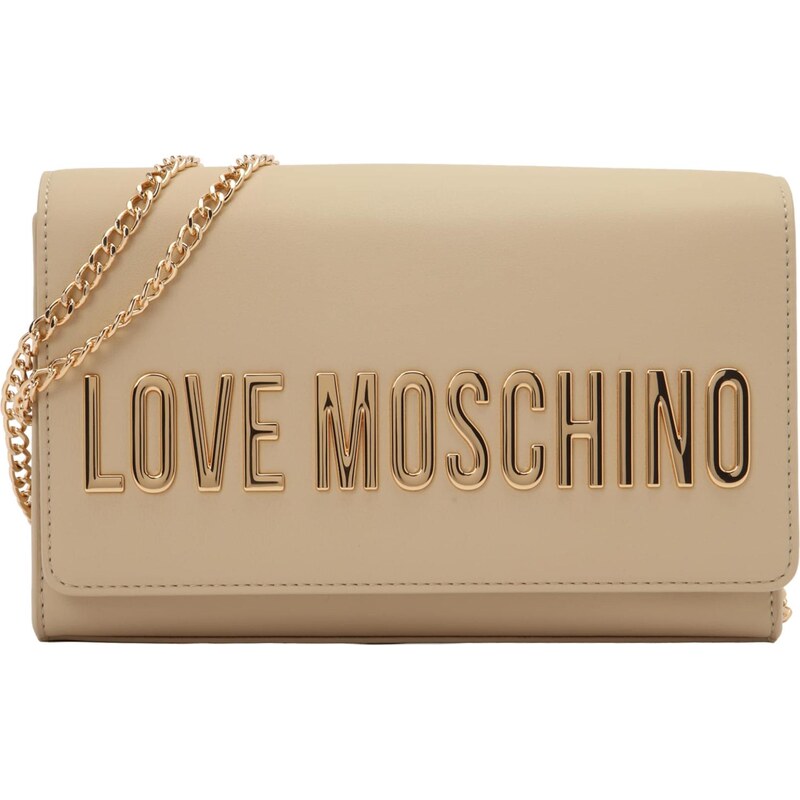 Love Moschino Taška přes rameno medová 112400650