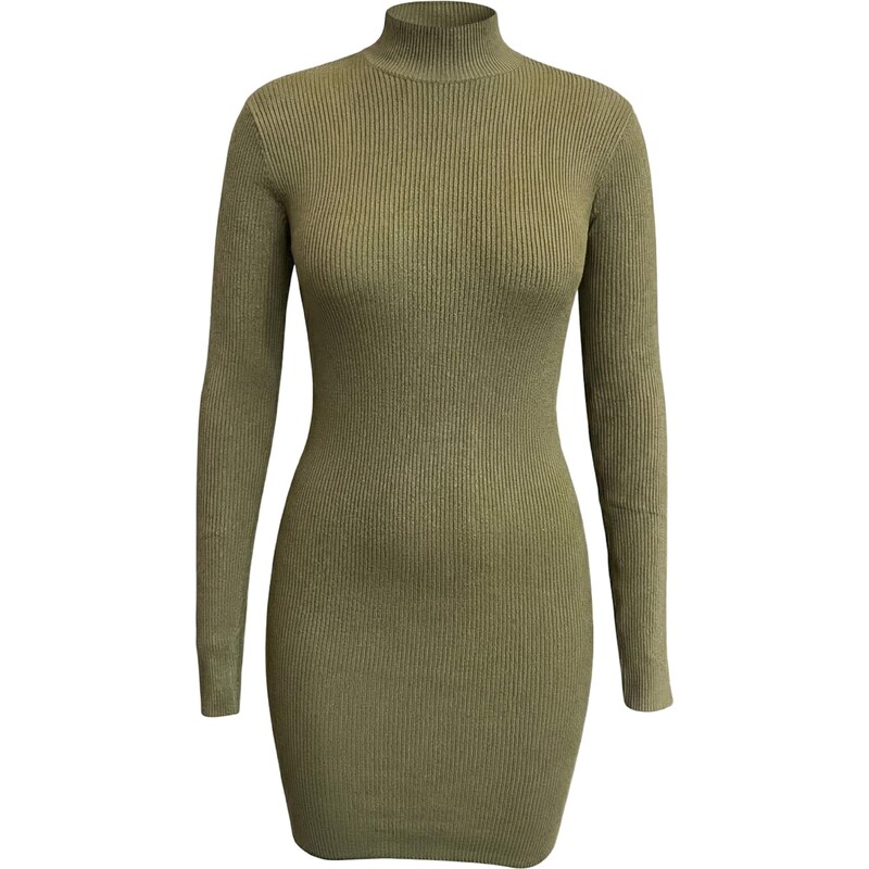 studioselect Úpletové šaty Nova olivová 112400665