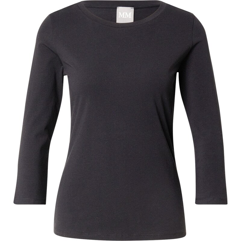 MM by Max Mara Tričko OBLIQUA černá 112400784