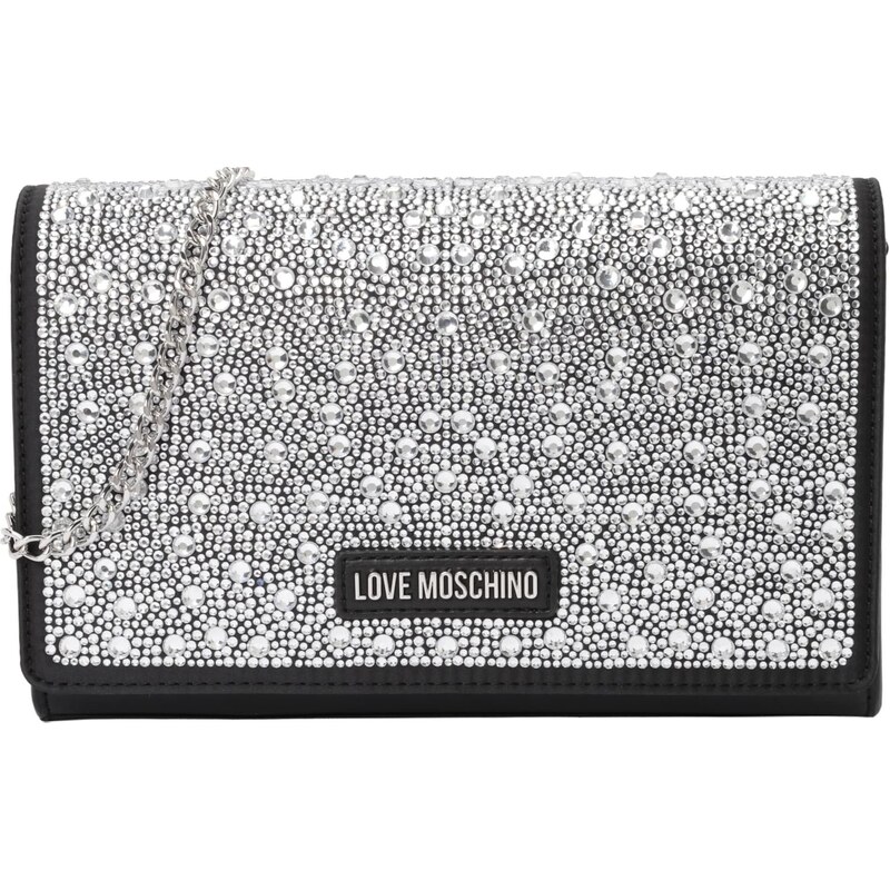 Love Moschino Psaníčko černá / průhledná 112400789