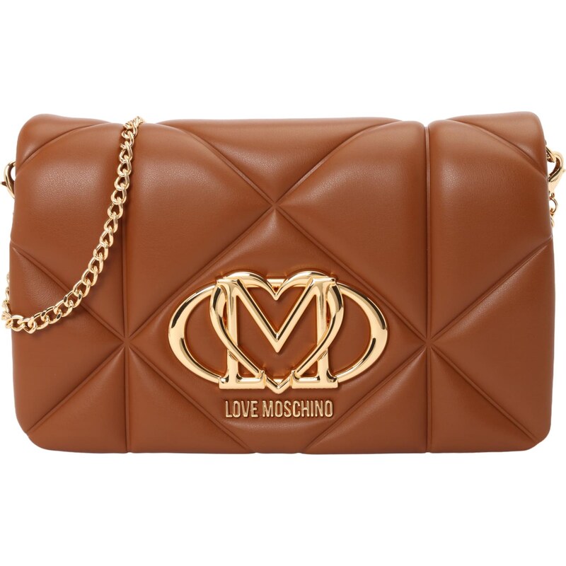 Love Moschino Taška přes rameno koňaková 112400790