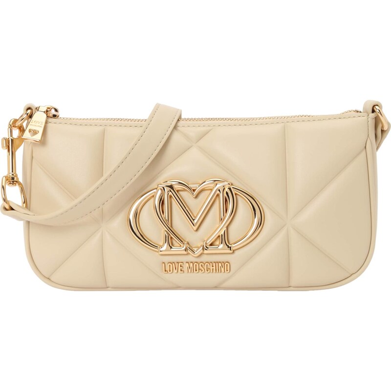 Love Moschino Taška přes rameno pastelově žlutá 112400791