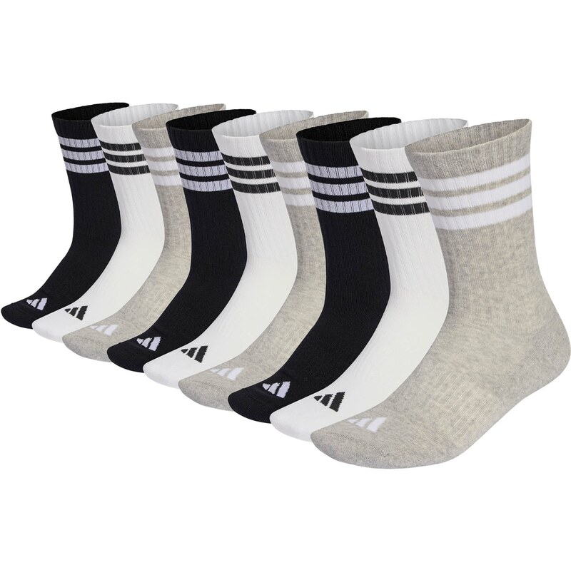 ADIDAS ORIGINALS Ponožky šedý melír / černá / bílá