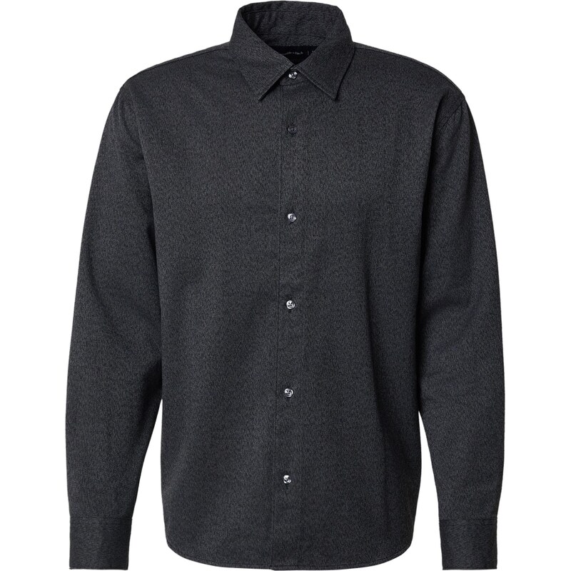 Abercrombie & Fitch Košile černý melír
