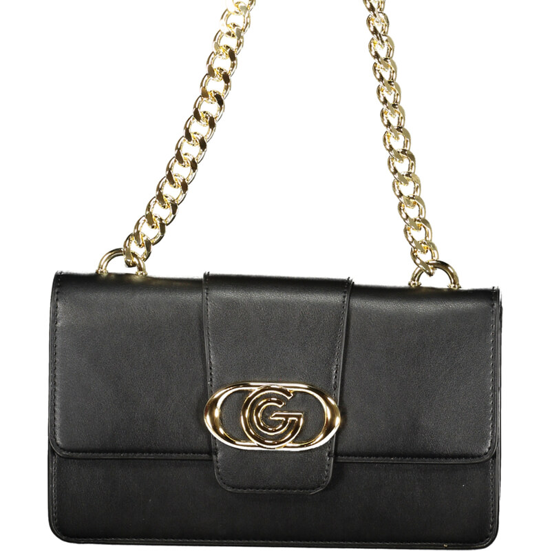 GABRIELLA G BY GABRIELLA GUCCI Černá kabelka s řetízkovým