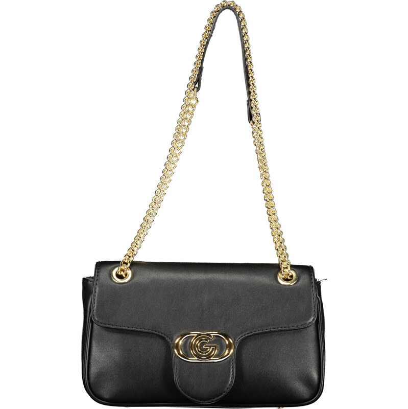 GABRIELLA G BY GABRIELLA GUCCI Černá kabelka s řetízkovým ramínkem 112403598