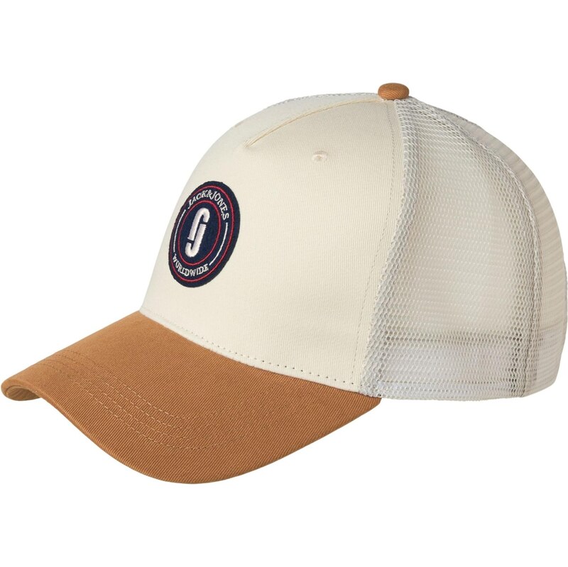 JACK & JONES Kšiltovka JACDEFT pueblo / bílá 112403681