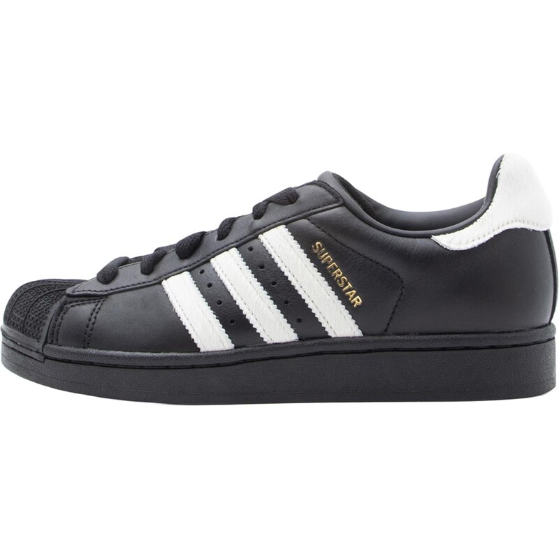 ADIDAS ORIGINALS Tenisky Superstar II černá / bílá 112403692
