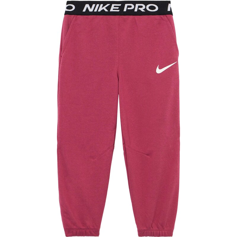 Nike Sportswear Kalhoty PRO pink / černá / bílá