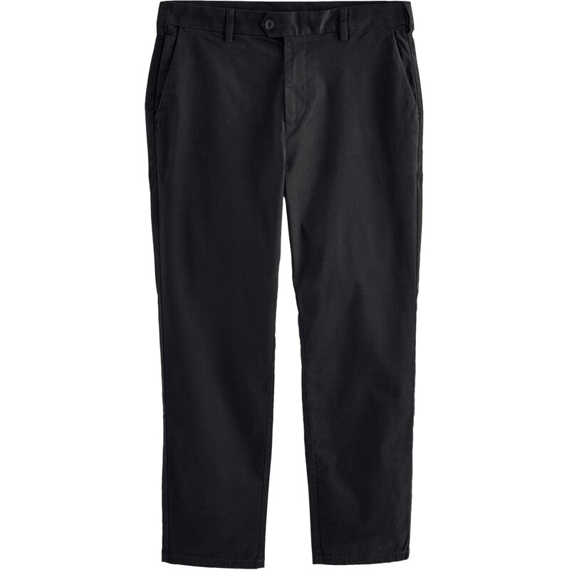 Next Chino kalhoty Ultimate černá