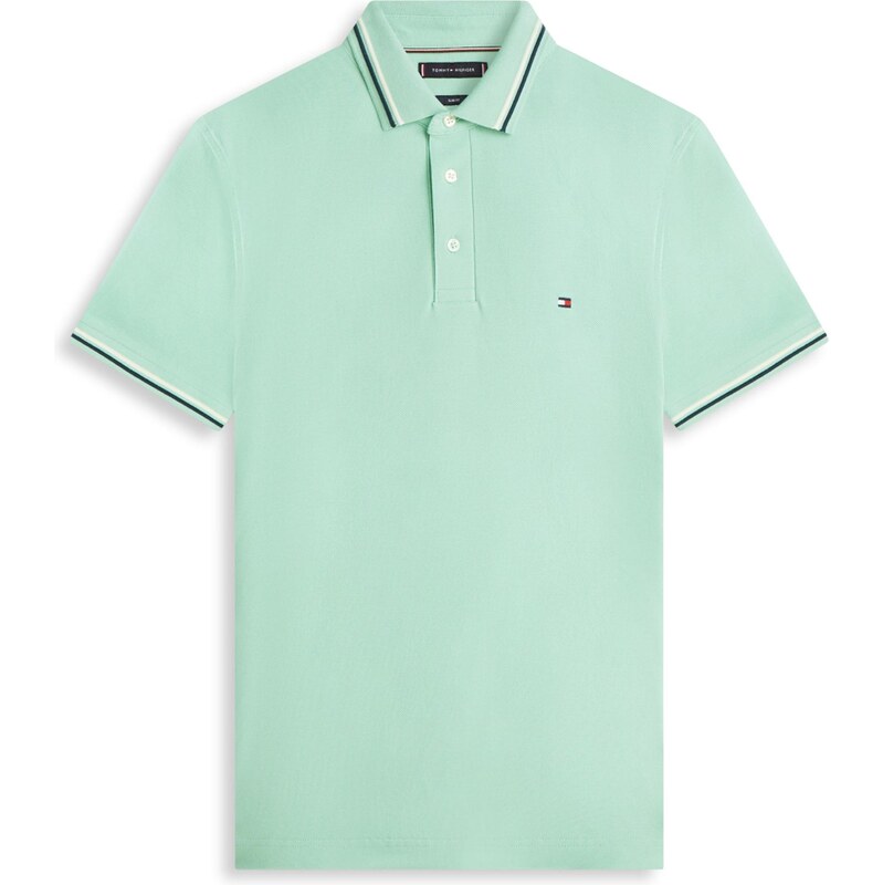 TOMMY HILFIGER Tričko limetková