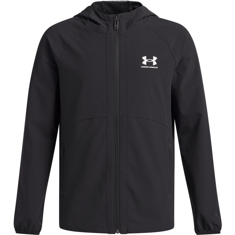 UNDER ARMOUR Sportovní bunda Vibe černá