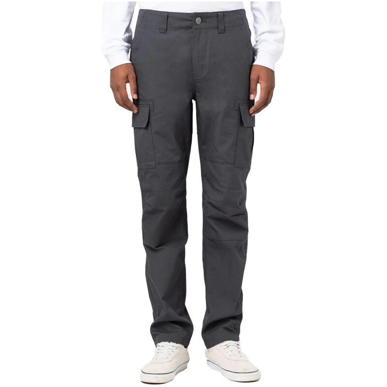 DICKIES Spodnie Dickies Model Millerville Charcoal Barva šedá
