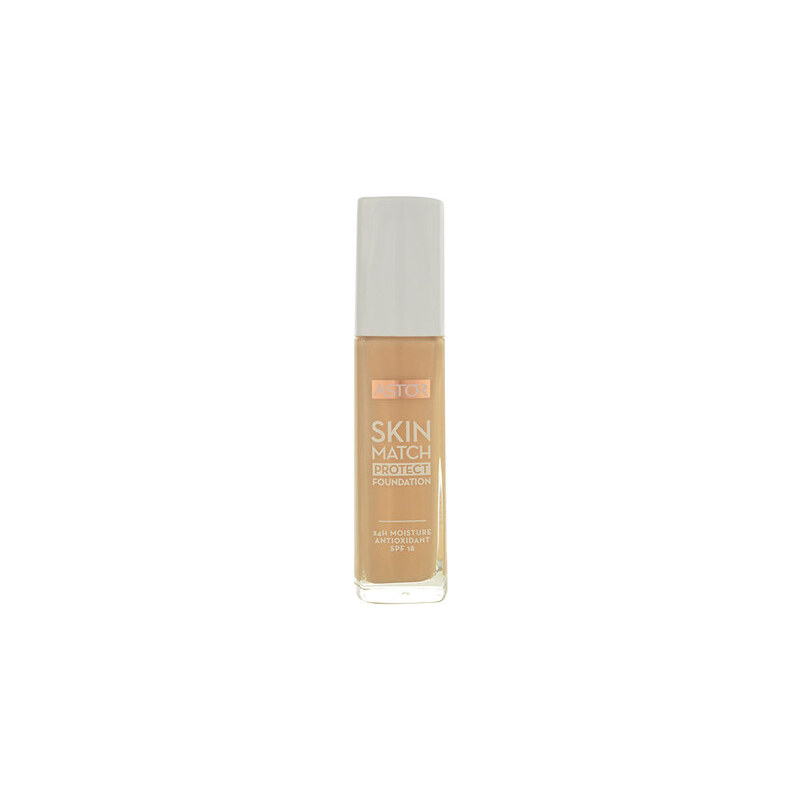Astor Skin Match Protect Foundation SPF18 30ml Make-up W - Odstín 301 Honey