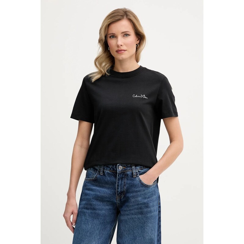 Bavlněné tričko Calvin Klein Jeans 112413360