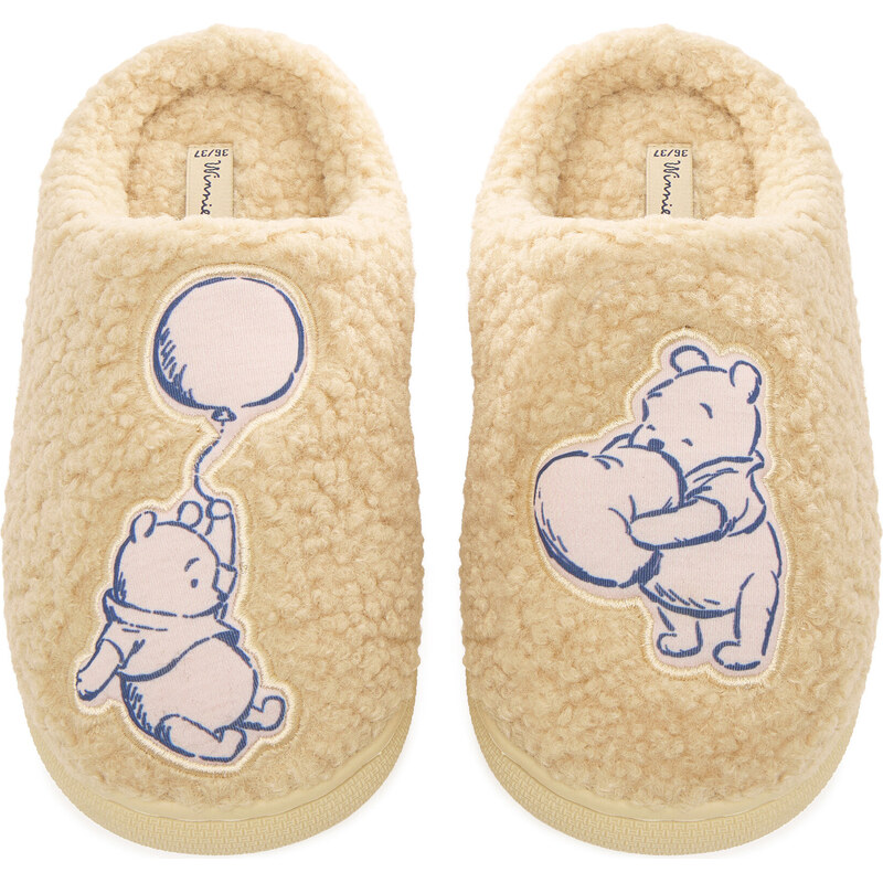 Bačkory Winnie The Pooh