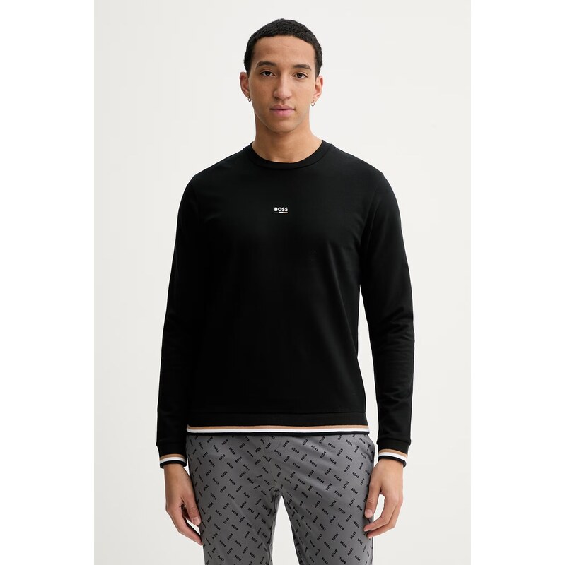 BOSS Bavlněná mikina BOSS Iconic Sweatshirt