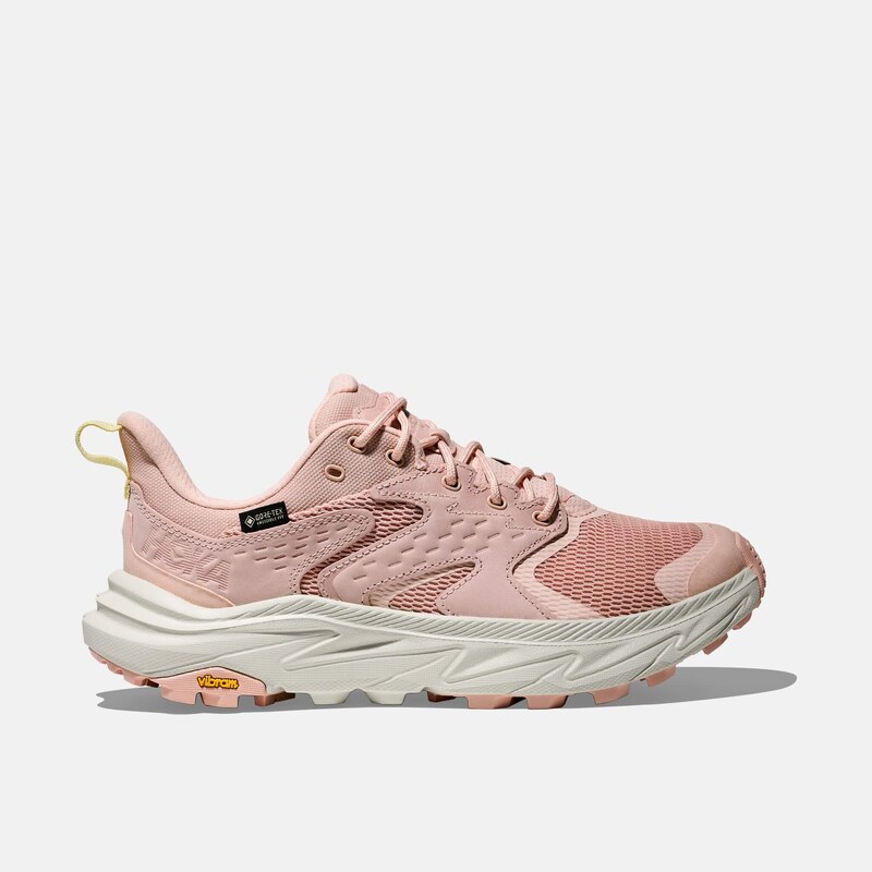 Dámské růžové outdoorové tenisky Hoka Anacapa 2 Low GTX 112417372