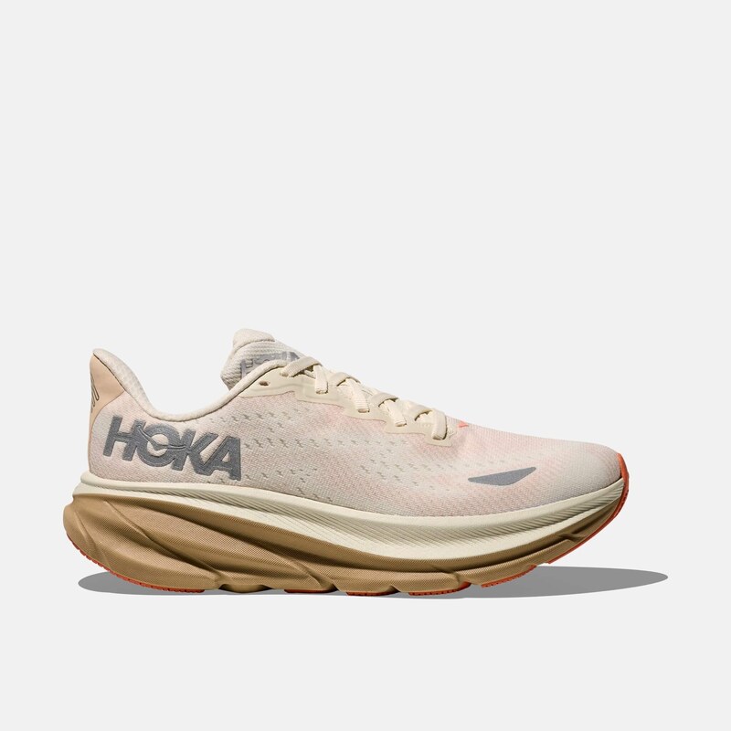 Dámské béžové tenisky Hoka Clifton 9 GTX