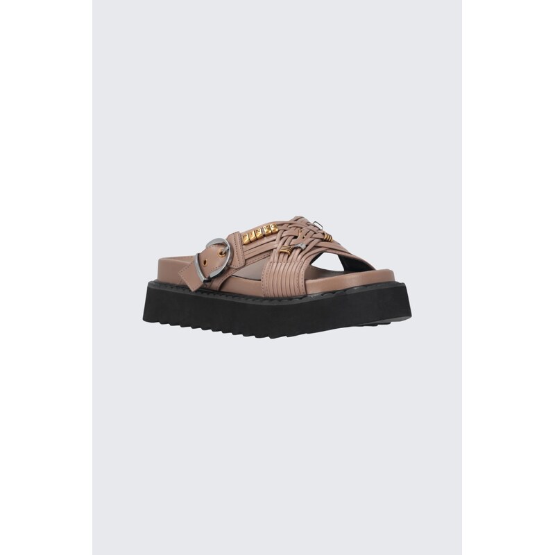 Dámské pantofle PINKO KATE 09 SD0537P003L15 hnědé