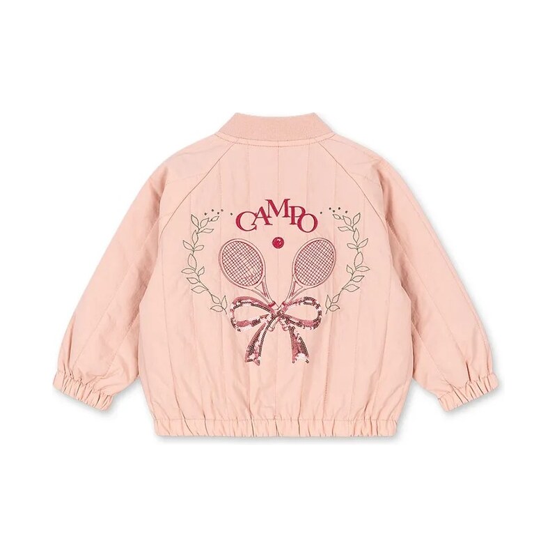 Dětská bomber bunda Konges Sløjd JUNO SEQUIN BOMBER JACKET 112419246