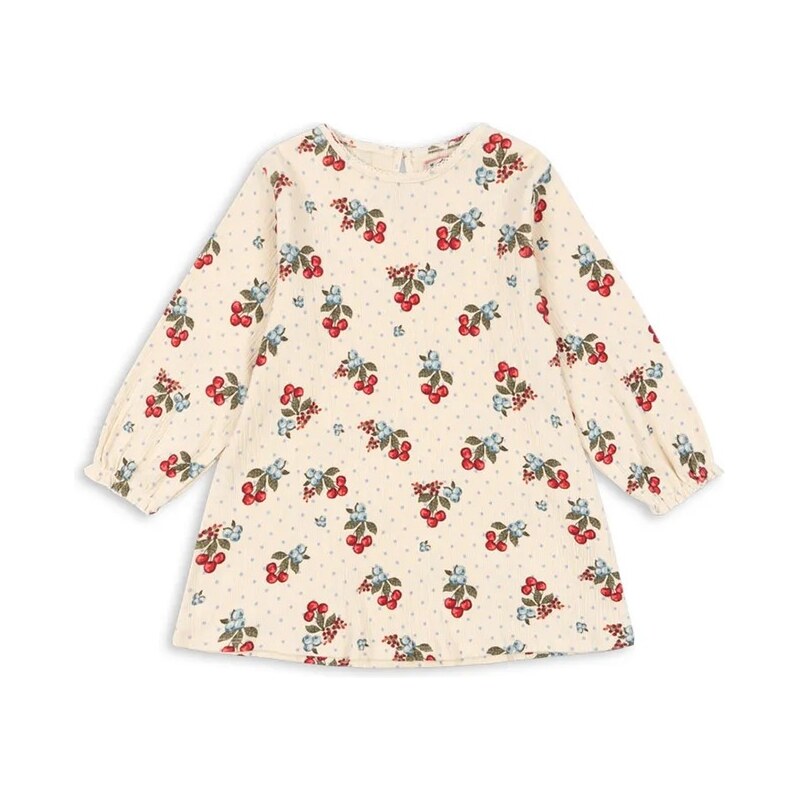 Konges Sløjd Dívčí šaty Konges Sløjd CHLEO DRESS GOTS