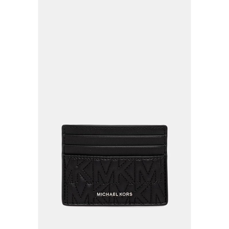 Michael Kors Kožené pouzdro na karty Michael Kors