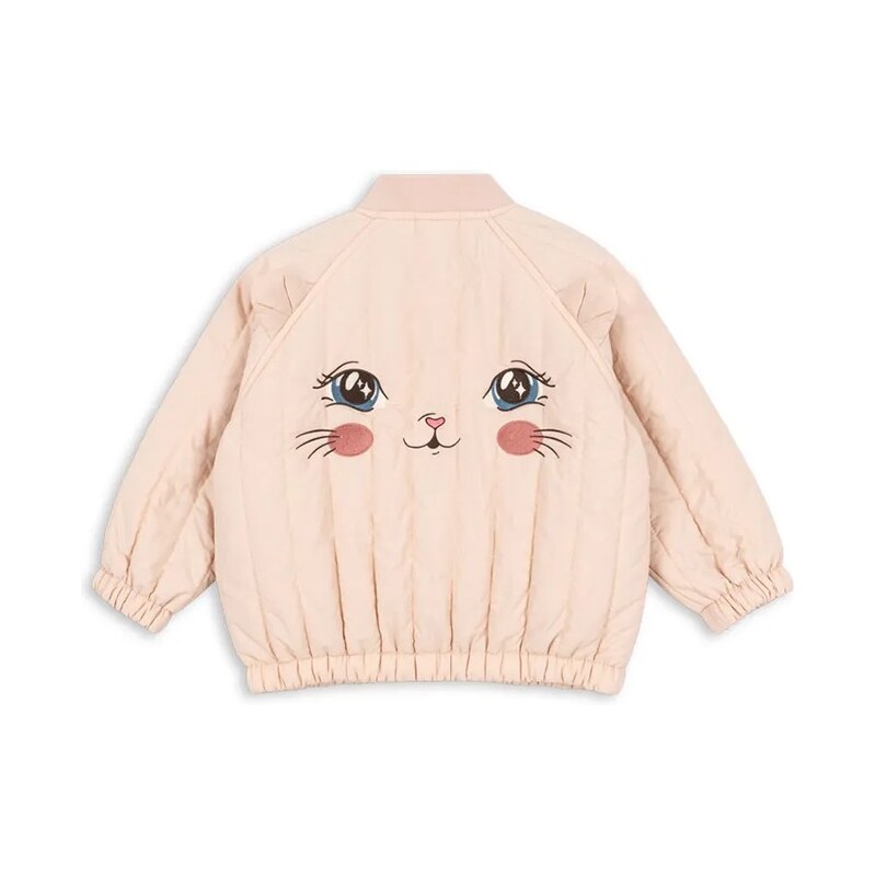 Dětská bomber bunda Konges Sløjd JUNO KITTY BOMBER JACKET 112419196