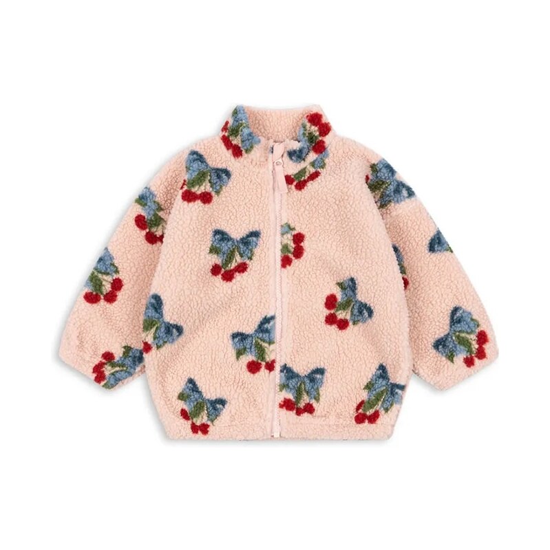 Dětská bunda Konges Sløjd JODY TEDDY JACKET GRS 112419624