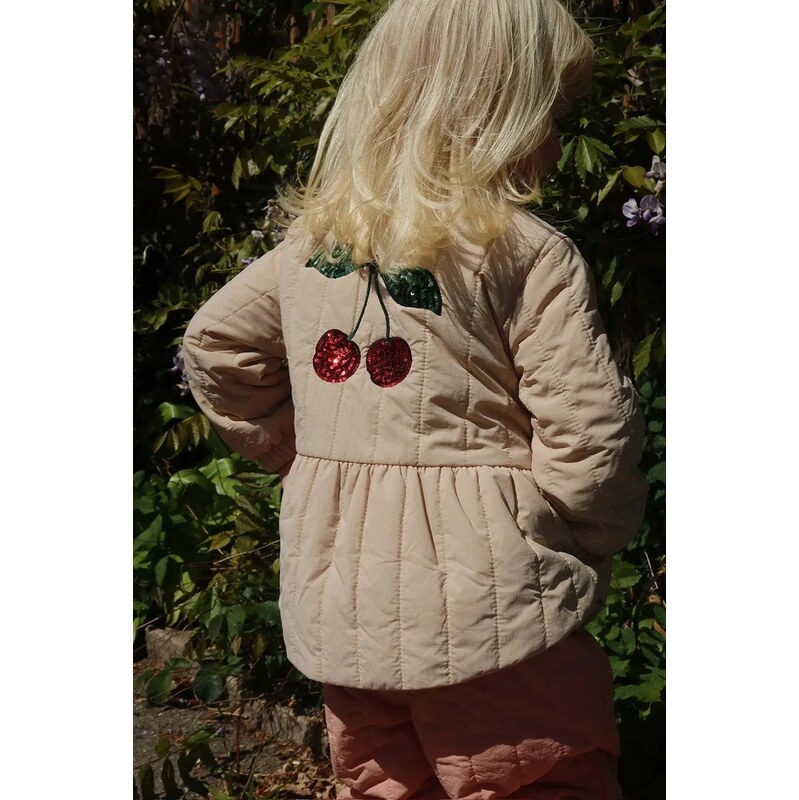 Dětská bunda Konges Sløjd JUNA SEQUIN BOMBER JACKET 112419429