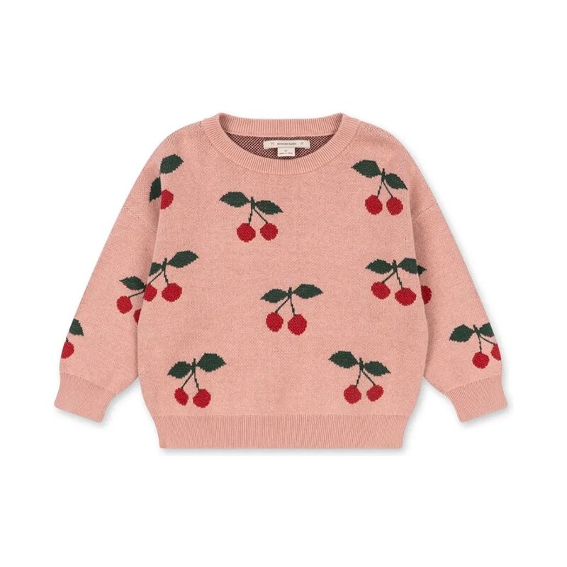 Konges Sløjd Dětský svetr Konges Sløjd LAPIS LUREX BLOUSE