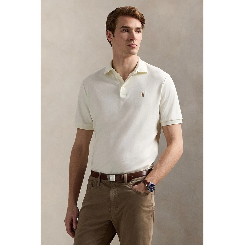 Polo Ralph Lauren polo pánské bavlněné