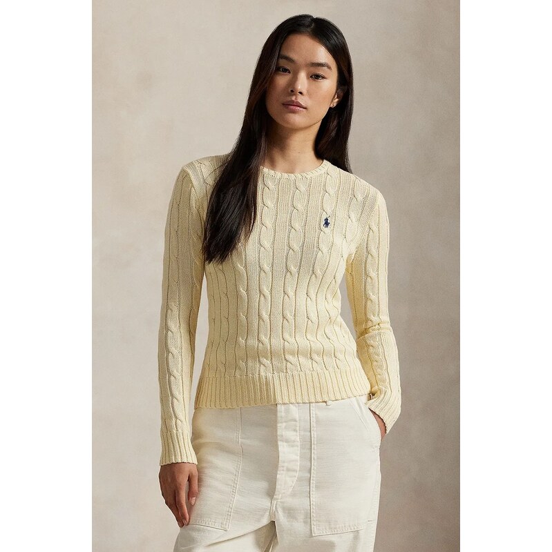 Polo Ralph Lauren svetr dámský bavlněný