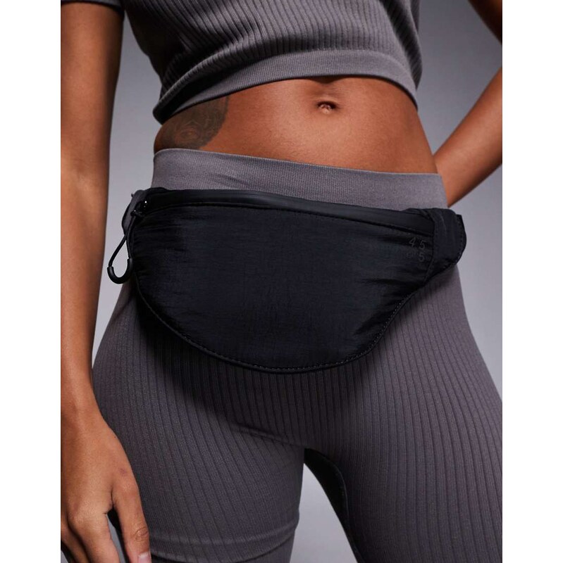 4505 running belt with internal pocket and key clip in black 112418760