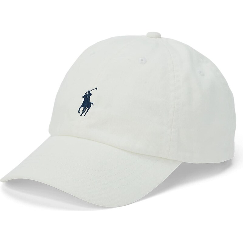 Polo Ralph Lauren Kšiltovka CLS SPRT marine modrá / bílá 106024486
