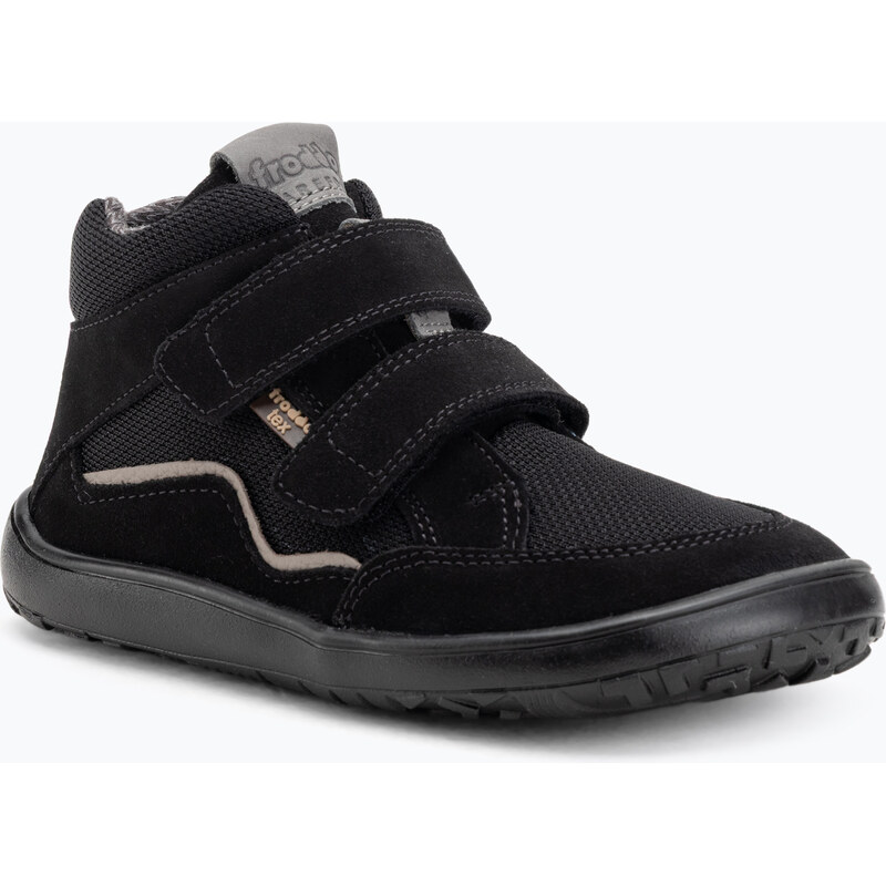 Dětské barefoot boty Froddo Tex Autumn black